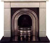 The Flat Victorian - click to view this fireplace full screen